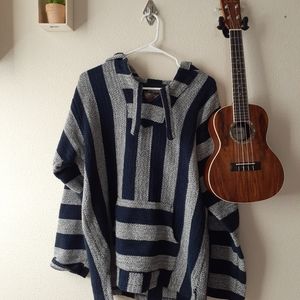 Mexican style poncho